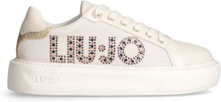Liu Jo Gaatjes Sneakers met Studs en Metalen Details