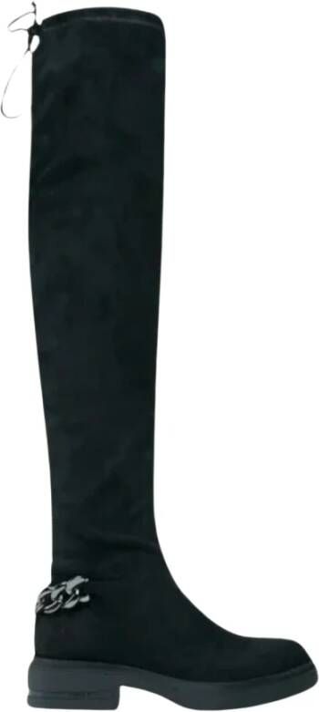 Liu Jo Gabrielle 24 Over-de-knie laarzen Black Dames