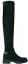 Liu Jo Dames Amazing 06 Stretch Stoffen Laars in Zwart Black Dames - Thumbnail 2