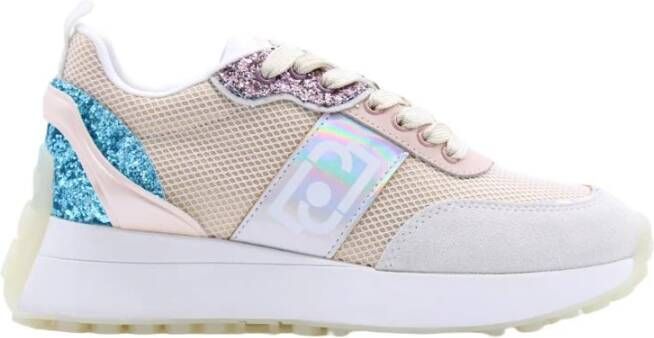 Liu Jo Hoogwaardige Sneakers Nieuwste toevoeging aan de collectie Beige Dames - Foto 15