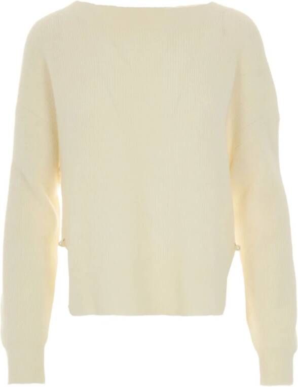 Liu Jo Gebreide Boothals Trui