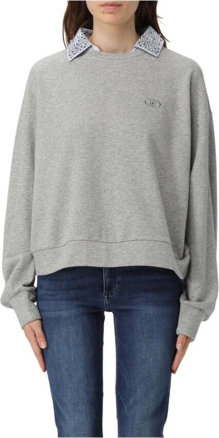 Liu Jo Gesloten Fleece Jas