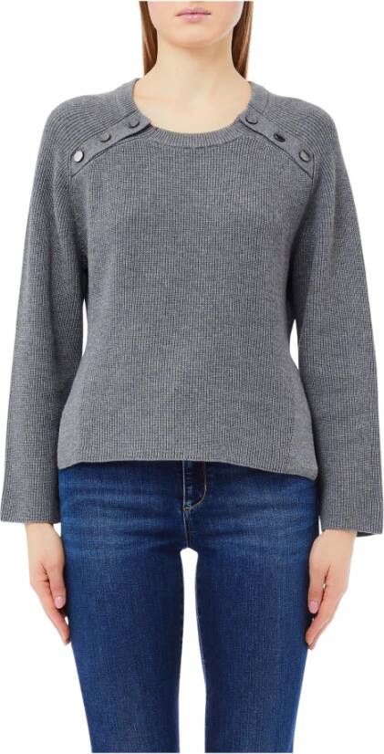Liu Jo Gesloten Gebreide Sweaters