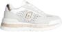 Liu Jo Witte Gouden Lichtgewicht Sneakers voor Vrouwen Multicolor Dames - Thumbnail 30