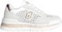 Liu Jo Witte Gouden Lichtgewicht Sneakers voor Vrouwen Multicolor Dames - Thumbnail 27