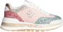 Liu Jo Roze Glitter Platte Sneakers Multicolor Dames - Thumbnail 5