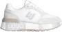 Liu Jo Witte Mesh en Beige Suède Sneakers Multicolor Dames - Thumbnail 18