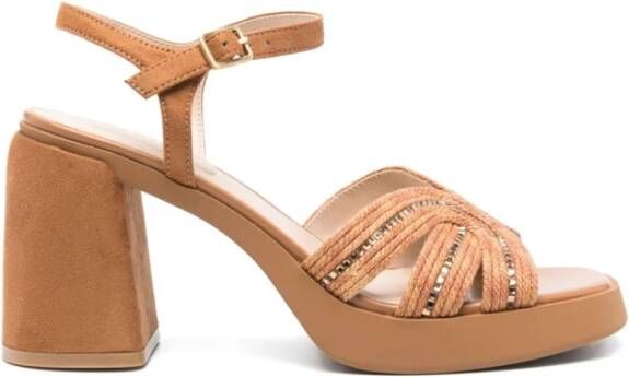Liu Jo Gisele 12 BRN Sandalen