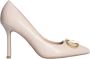 Liu Jo Giusy Model Elegante Hakken Beige Dames - Thumbnail 5