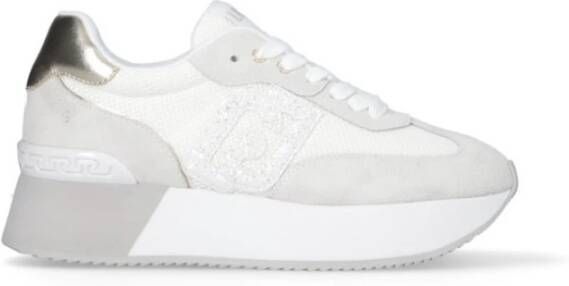 Liu Jo Glitter Dreamy Sneakers met Plateauzool