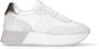 Liu Jo Sportieve Logo Sneakers Suède Rubberen Zool - Thumbnail 2