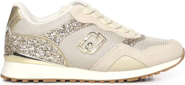 Liu.jo Liu·jo Liu Jo Maxi Wonder Low 02 Schoenen Beige Vrouw - Foto 4