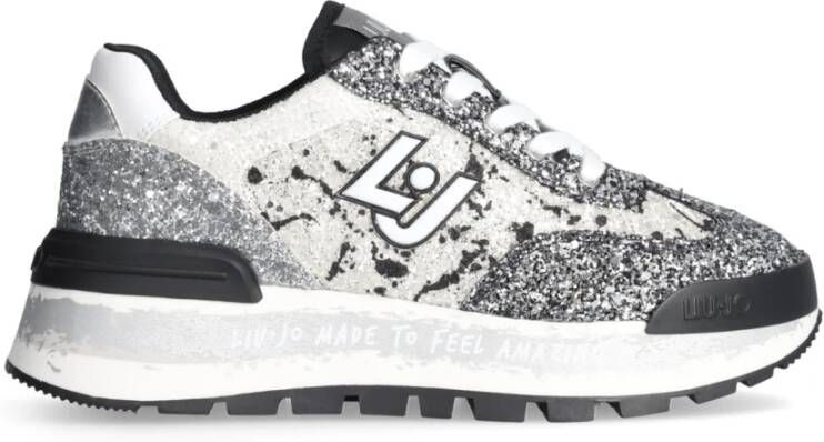 Liu Jo Glitter High Sole Sneakers