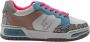 Liu Jo Glam Glitter Sneakers Glanzende Synthetisch Leren Sneakers White Dames - Thumbnail 2