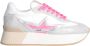 Liu Jo Grijze en witte Dreamy 03 schoenen Multicolor Dames - Thumbnail 2
