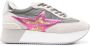 Liu Jo Glitter Suede Sneakers Multicolor Sterdetail Multicolor Dames - Thumbnail 5