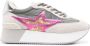 Liu Jo Glitter Suede Sneakers Multicolor Sterdetail Multicolor Dames - Thumbnail 1