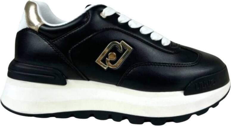 Liu Jo Gouden Detail Dames Sneakers Black Dames