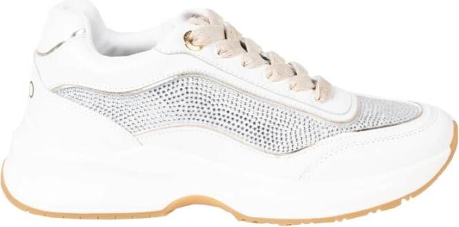 Liu Jo Gouden Draad Sneakers White Dames - Foto 2