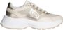 Liu Jo Gouden Sneakers Elegant Comfort Glamour Yellow Dames - Thumbnail 3