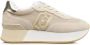 Liu Jo Sportieve Suède Sneakers met Mesh Details Beige Dames - Thumbnail 21