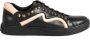 Liu Jo Gouden Studs Sneakers Zwart Dames - Thumbnail 1