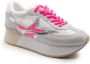 Liu Jo Grijze en witte Dreamy 03 schoenen Multicolor Dames - Thumbnail 7
