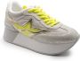 Liu Jo Grijze Suède Dreamy 03 Sneakers Gray Dames - Thumbnail 2