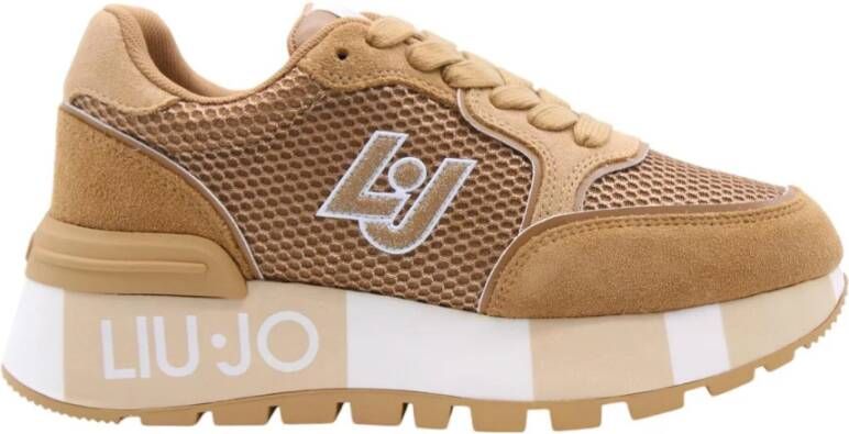 Liu Jo Hamming Sneaker voor een trendy look Brown Dames - Foto 3
