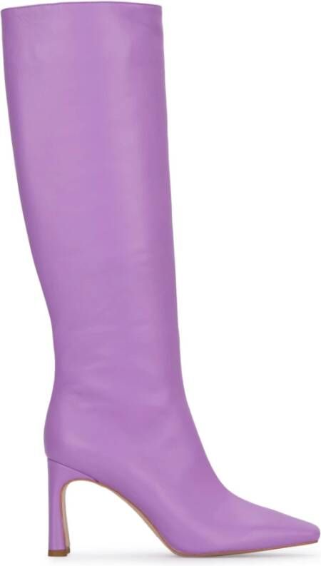 Liu Jo High Boots Purple Dames