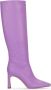 Liu Jo High Boots Purple Dames - Thumbnail 1