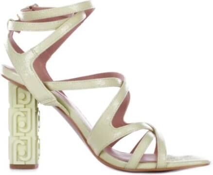 Liu Jo High Heel Sandals Green Dames