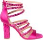 Liu Jo High Heel Sandals Pink Dames - Thumbnail 1
