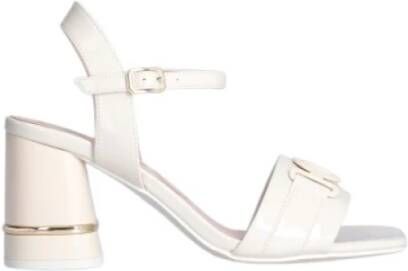 Liu Jo High Heel Sandals Wit Dames - Foto 3