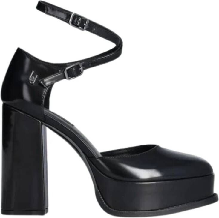 Liu Jo High Heel Sandals Zwart Dames