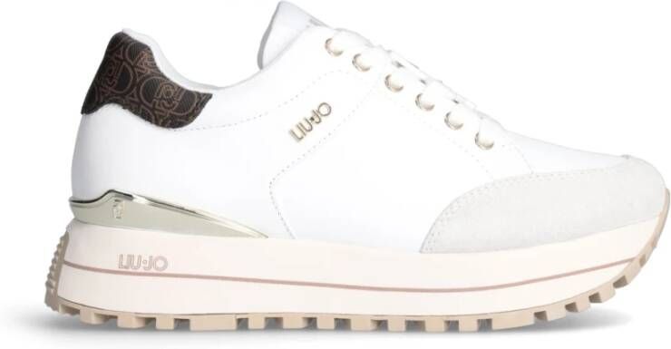 Liu Jo Witte Sneaker Schoenen White Dames - Foto 5
