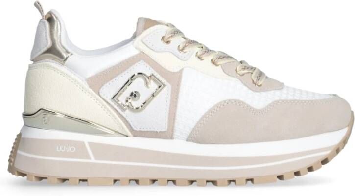 Liu Jo High Sole Wonder Sneakers Sand