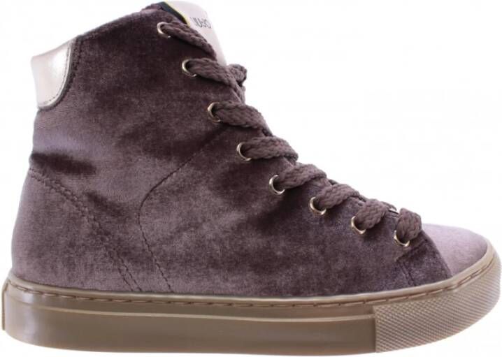 Liu Jo Roze High Top Sneakers voor Dames Roze