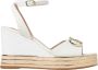 Liu Jo Hoge hak sandalen White Dames - Thumbnail 8