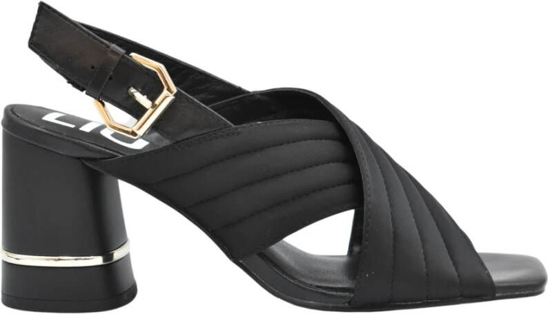 Liu Jo Hoge hak sandalen Zwart Dames