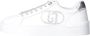 Liu Jo Hoge Top Dames Sneakers Synthetisch White Dames - Thumbnail 1
