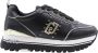 Liu Jo Zwarte platte sneakers Stella Black Dames - Thumbnail 3