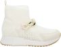 Liu Jo City Sock Sneaker met Kettingdetail White Dames - Thumbnail 1