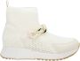 Liu Jo City Sock Sneaker met Kettingdetail White Dames - Thumbnail 1