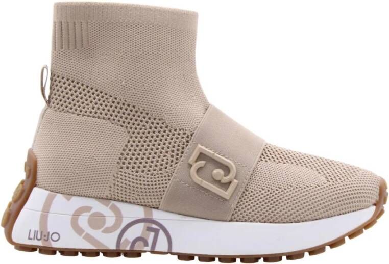 Liu Jo Hoogwaardige Sneakers Nieuwste toevoeging aan de collectie Beige Dames - Foto 8