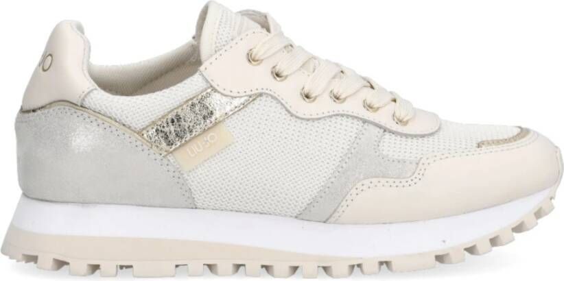 Liu Jo Beige Sneakers voor Vrouwen Upgrade je Sneaker Game Beige Dames - Foto 7