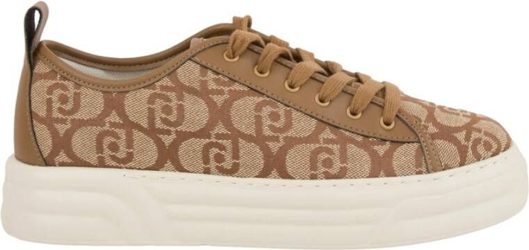 Liu Jo Ivory Sneakers