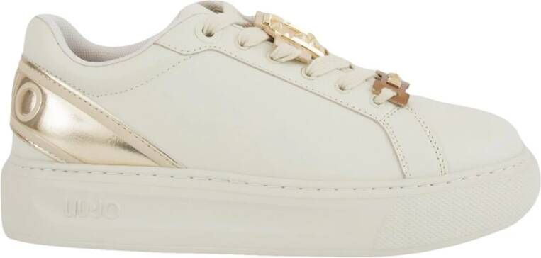 Liu Jo Ivory Sneaker White Dames