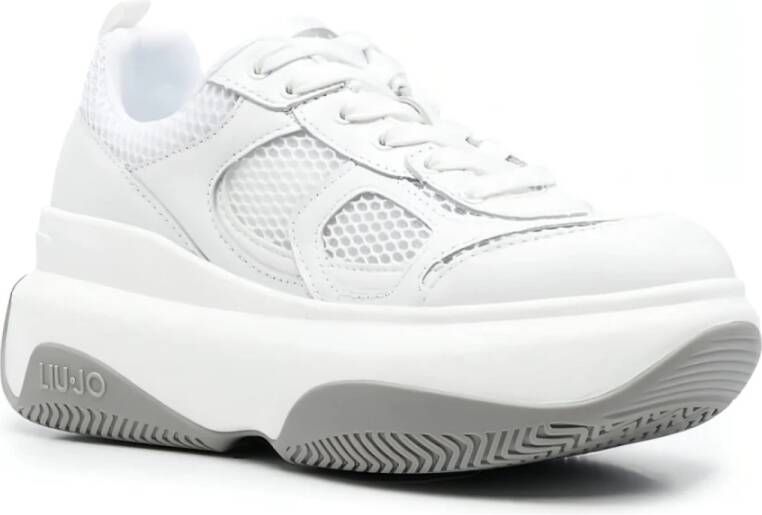 Liu Jo June 14 Witte Sneakers White Dames