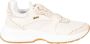 Liu Jo Klassieke Vetersneakers Beige Dames - Thumbnail 6